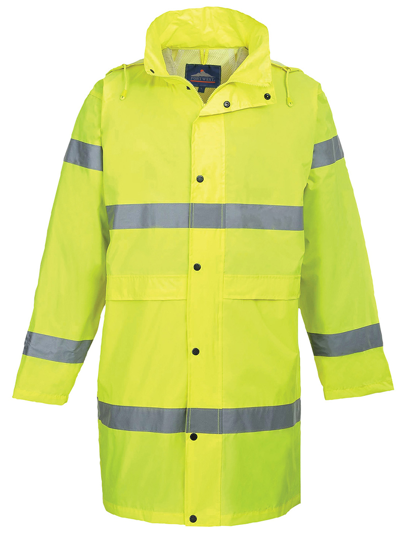 Portwest H442 HI-VIS Nepremokavá bunda S, Fluorescenčno žltá