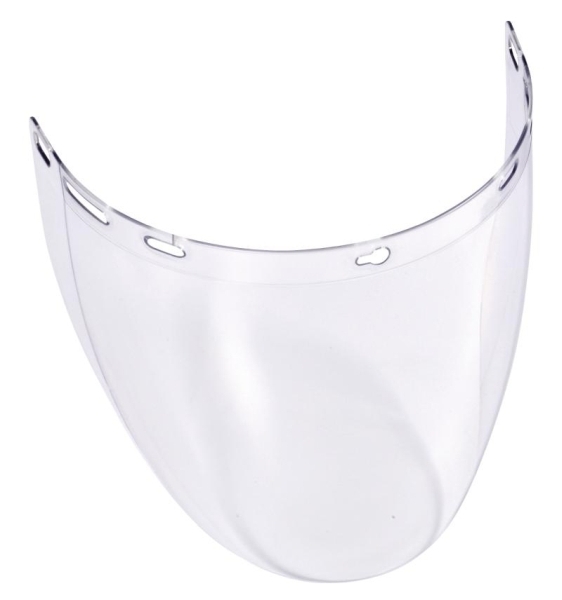 Delta Plus VISOR TORIC CLEAR Ochranný štít