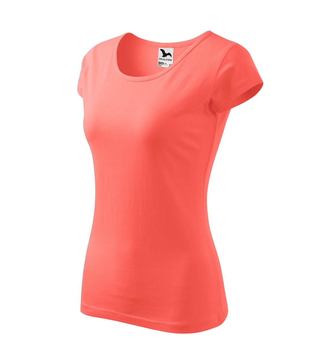 Malfini PURE 122 Tričko dámske L, Coral