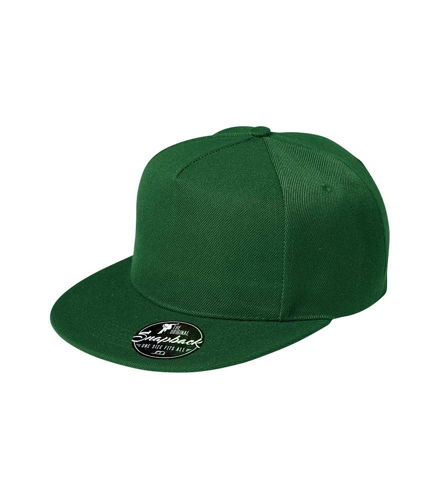 Malfini RAP 5P 301 Čiapka unisex Fľaškovo zelená