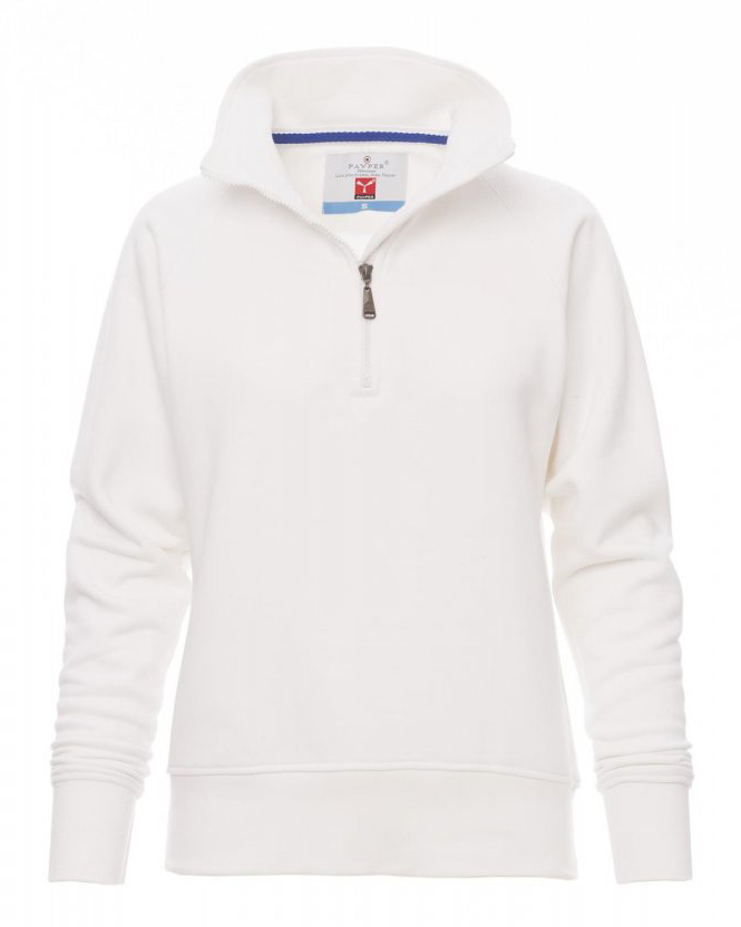 Payper MIAMI+ LADY Mikina dámska L, White