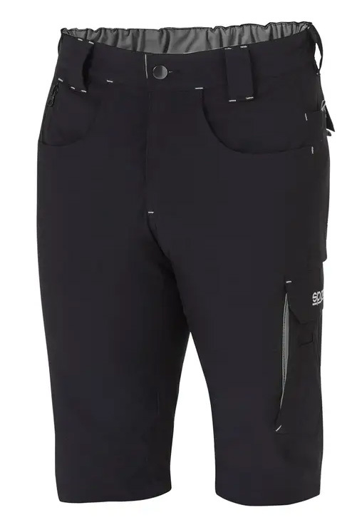 Sparco LAREDO TECH LIGHT SHORTS Krátke nohavice XS, Čierna-Sivá