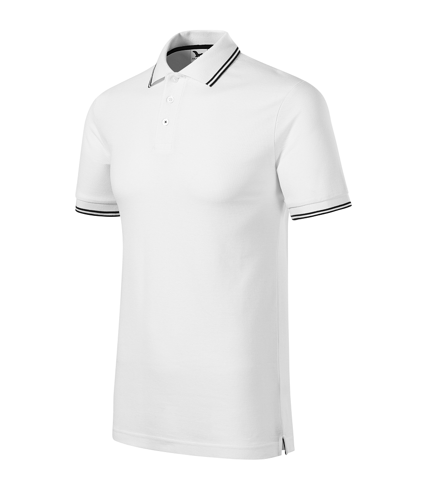 Malfini FOCUS 232 Polokošeľa pánska Biela, 3XL