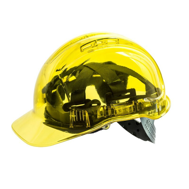 Portwest PV60 Bezpečnostná prilba Žltá