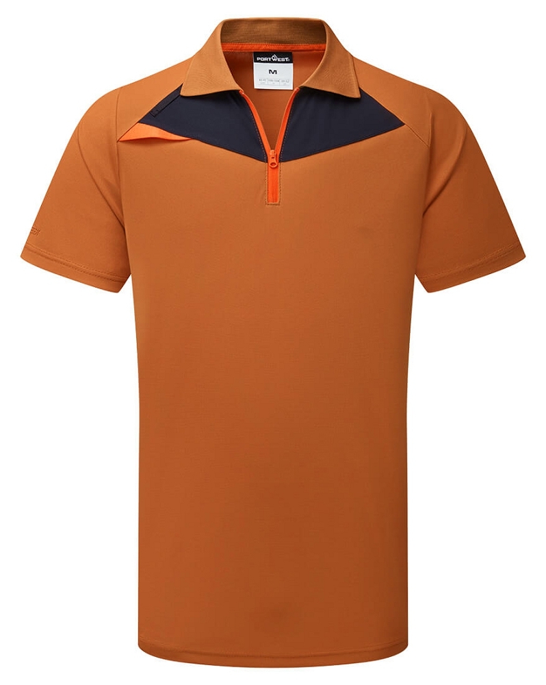 Portwest DX410 Funkčné polokošeľa XXL, Rust