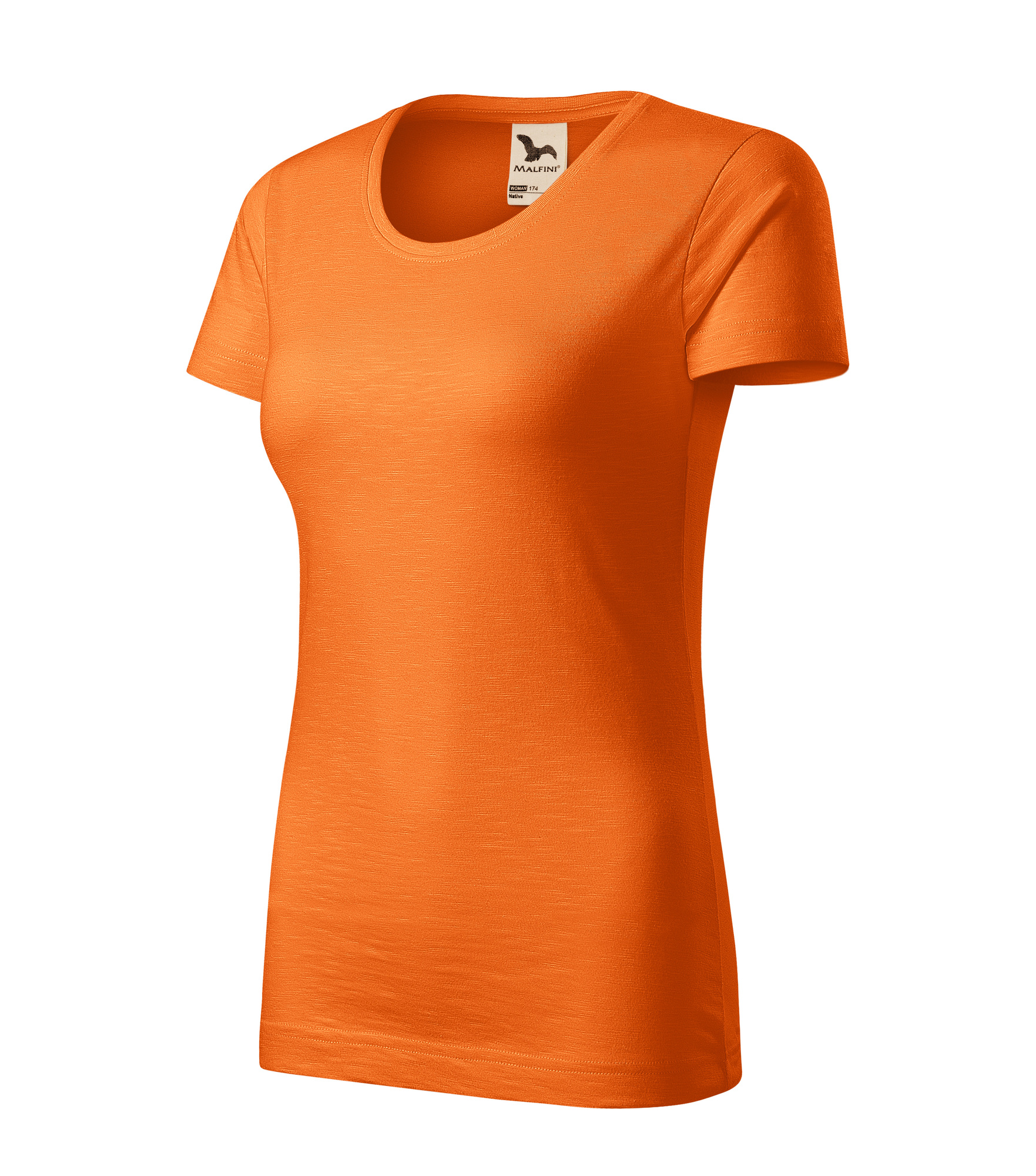 Malfini NATIVE 174 Tričko dámske XS, Oranžová
