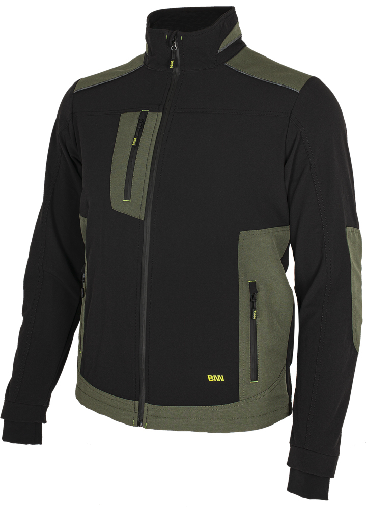 Bennon EREBOS JACKET Strečová pracovná bunda Zelená, L