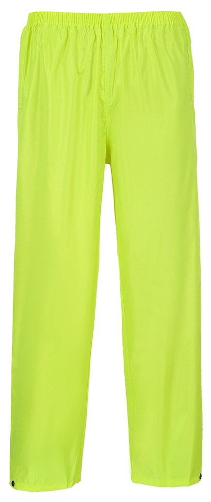 Portwest S441 CLASSIC Nohavice do dažďa S, Fluorescenčno žltá