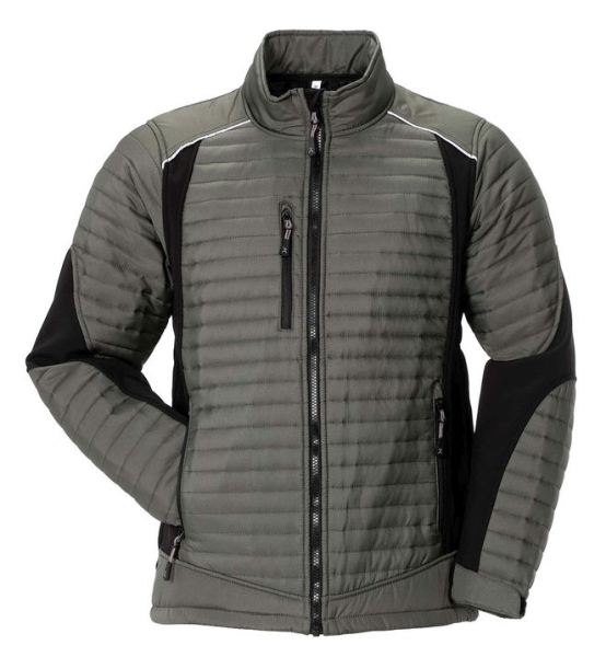 Planam OUTDOOR AIR Zimná bunda XS, Zelená-Čierna