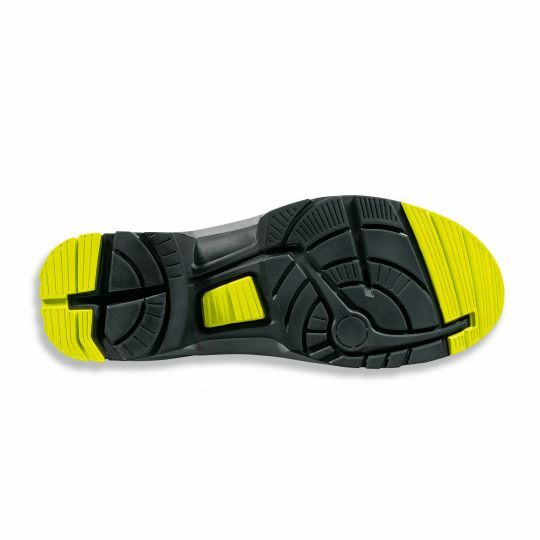 Uvex 8545 S2 SRC Bezpečnostná obuv Čierna-Žltá, 42