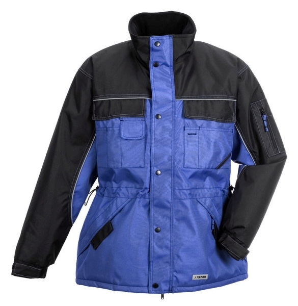 Planam OUTDOOR DUST Zimná parka S, Kráľovská modrá-Čierna