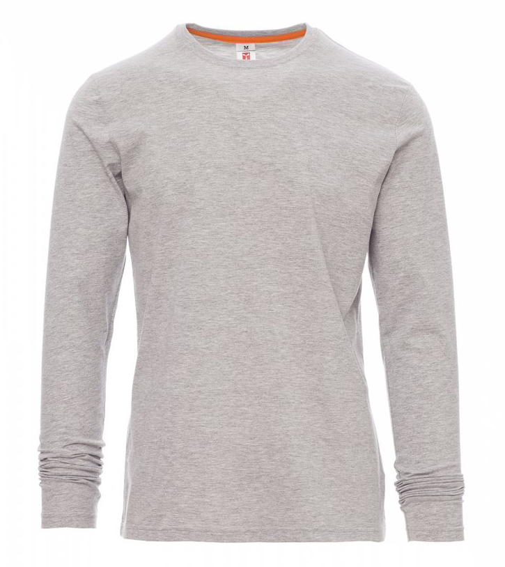Payper PINETA MELANGE Tričko pánske XS, Melange grey