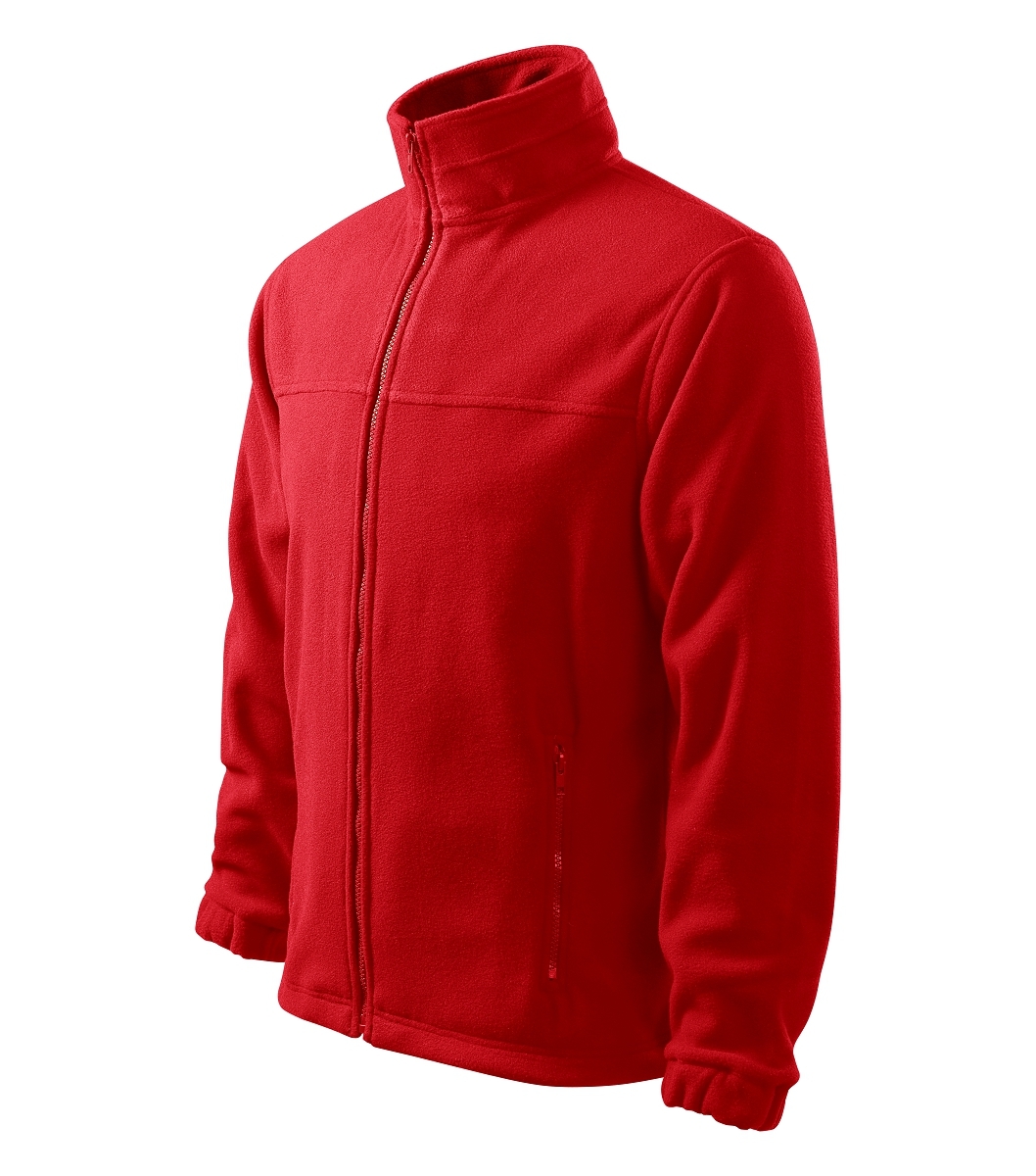 Rimeck JACKET 501 Fleecová bunda pánska L, Červená