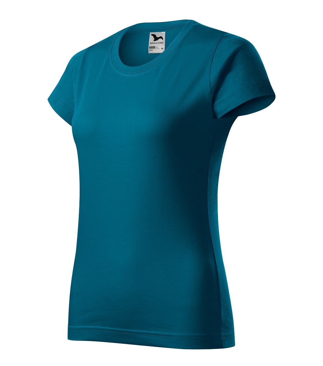 Malfini BASIC 134 Tričko dámske S, Petrol blue