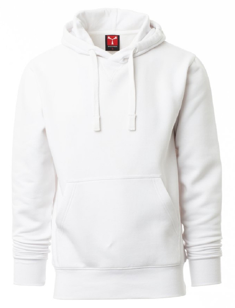 Payper TORONTO Mikina s kapucňou pánska XS, White