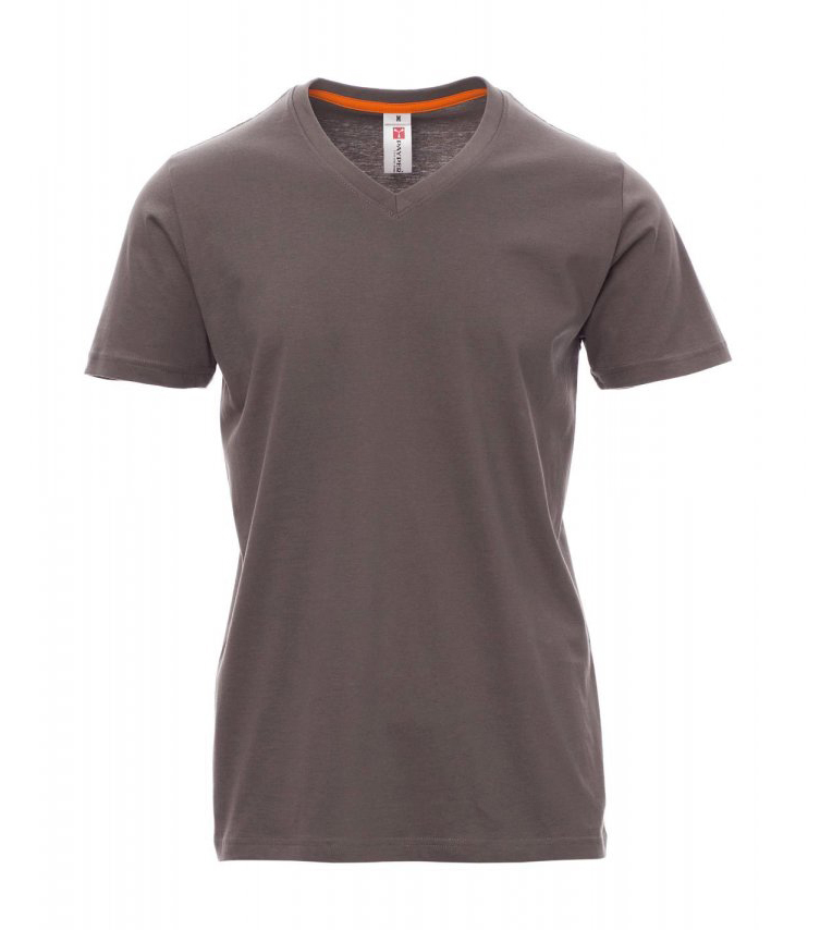 Payper V-NECK Tričko pánske 3XL, Smoke