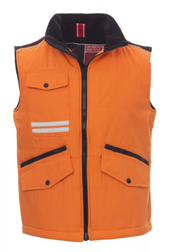 Payper MIG 2.0 Zateplená vesta S, Orange-Black