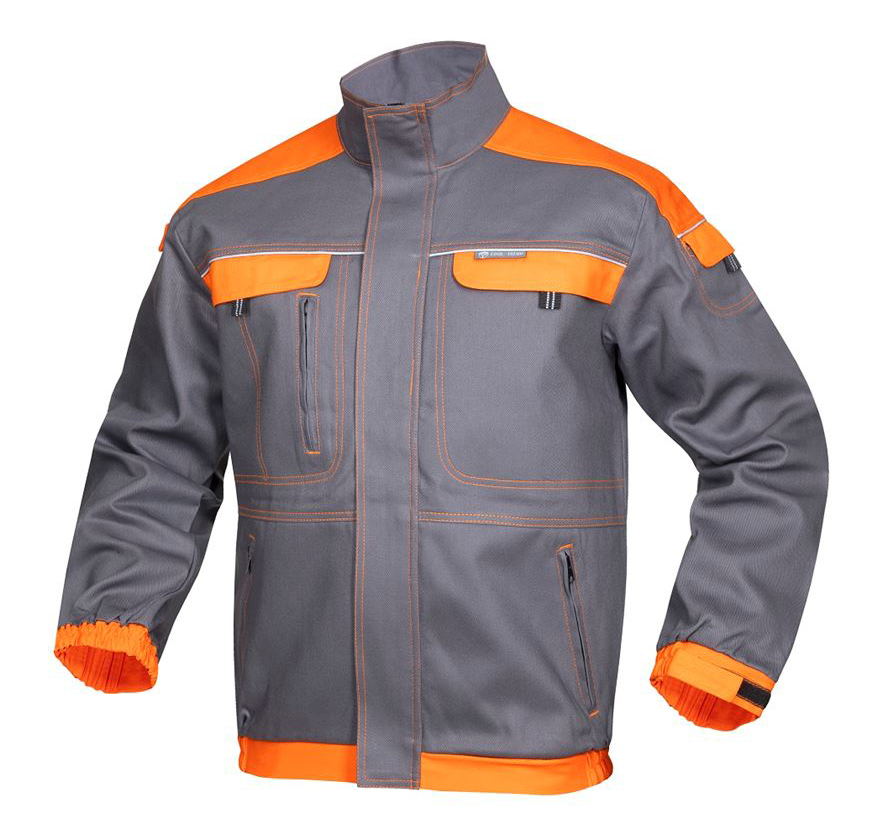 Ardon COOL TREND Montérková blúza 3XL, Šedá-Oranžová