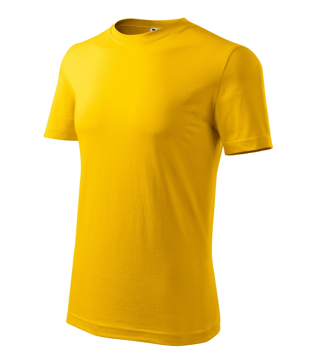 Malfini CLASSIC NEW 132 Tričko pánske Žltá, XXL