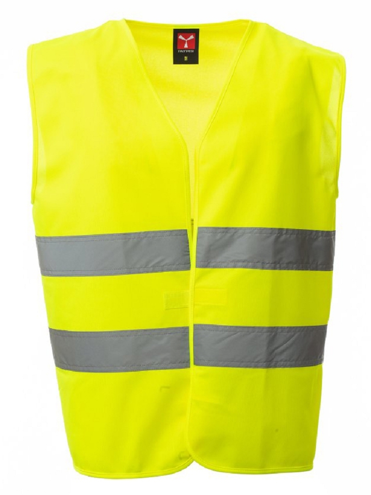 Payper REFLEX+ Reflexná vesta M, Fluorescent yellow