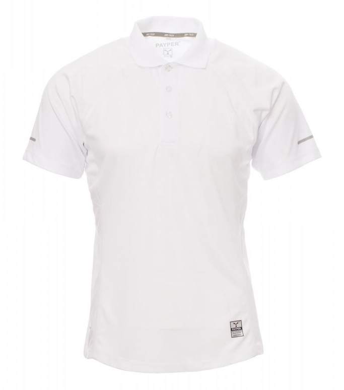 Payper TRAINING Polokošeľa pánska S, White