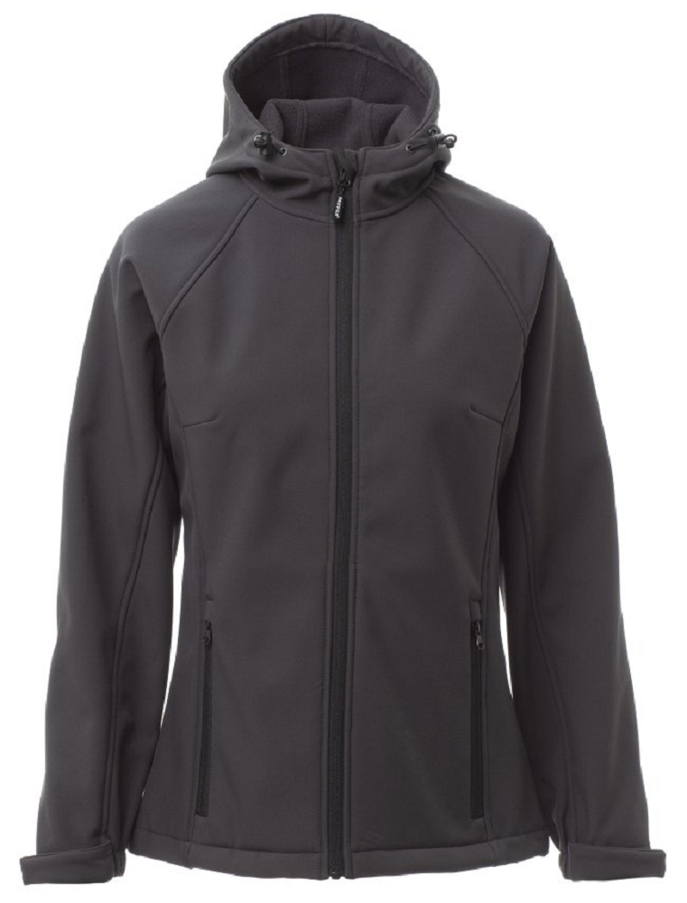 Payper GALE LADY Softshellová bunda dámska XS, Anthracite