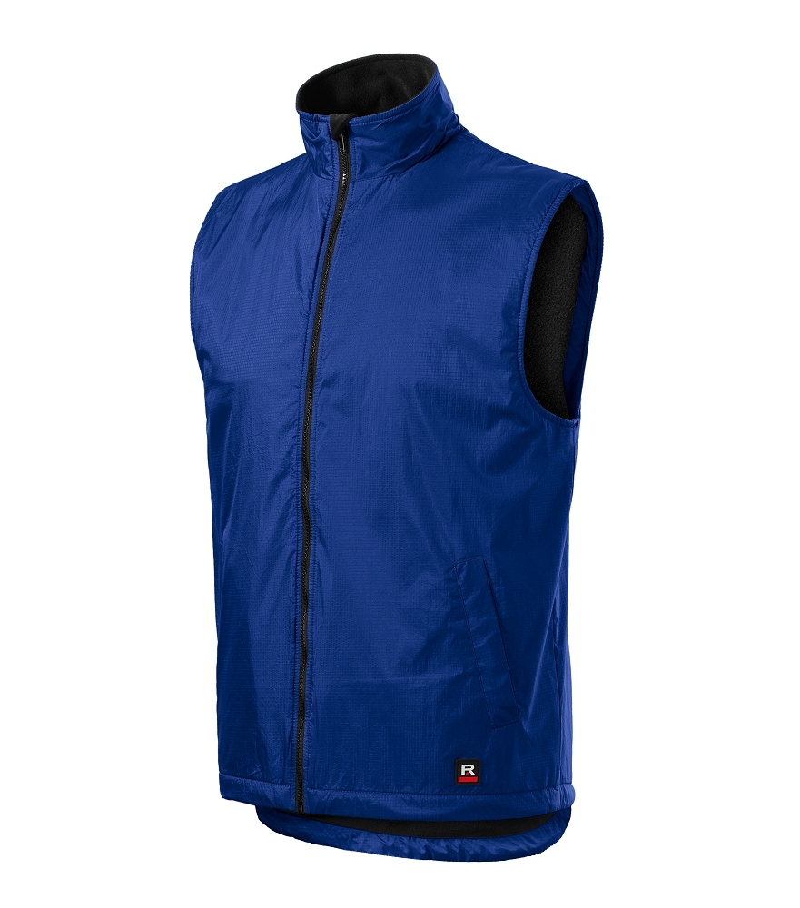 Rimeck BODY WARMER 509 Vesta pánska 4XL, Kráľovská modrá
