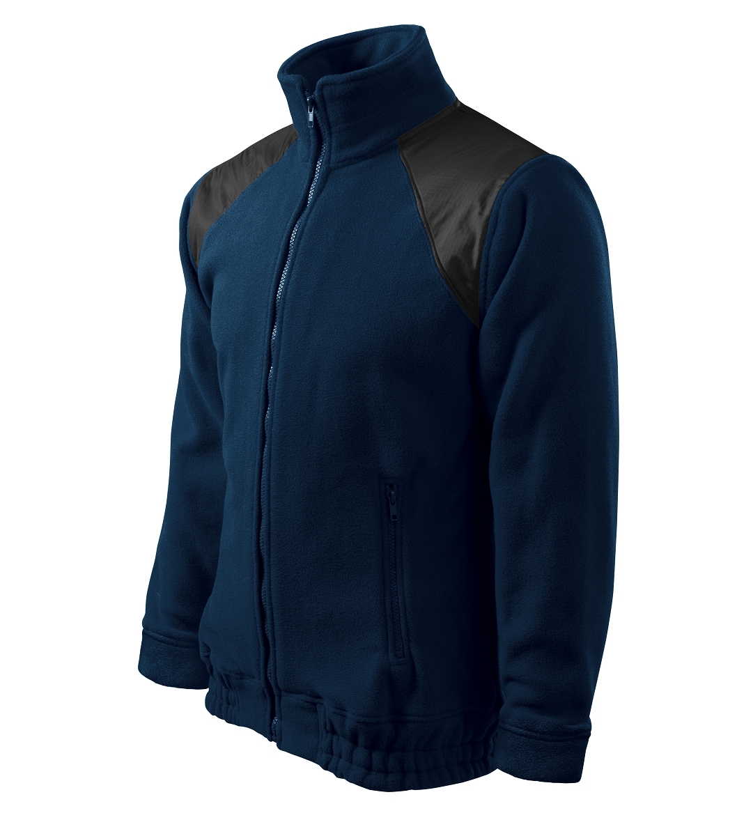 Rimeck JACKET HI-Q 506 Fleecová bunda unisex L, Tmavomodrá