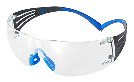 3M SECURE FIT 401 SF401SGAF-BLU Ochranné okuliare Šedá-Modrá