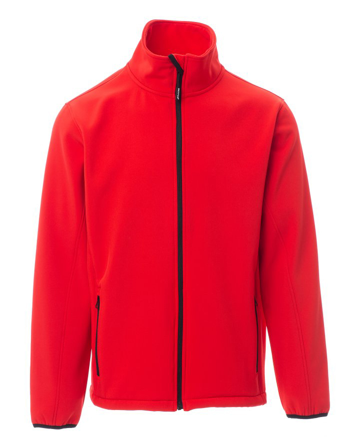 Payper PERTH Softshellová bunda pánska XS, Red
