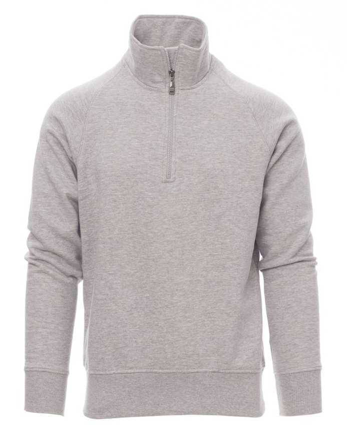Payper MIAMI+ MELANGE Mikina pánska XS, Melange grey