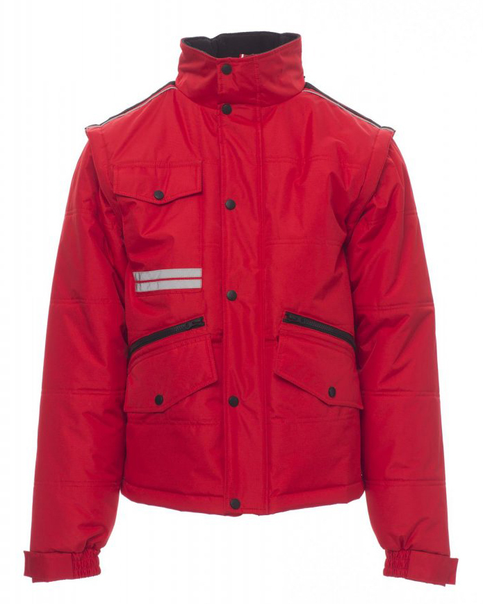 Payper FIGHTER 2.0 Zateplená bunda 3XL, Red-Black