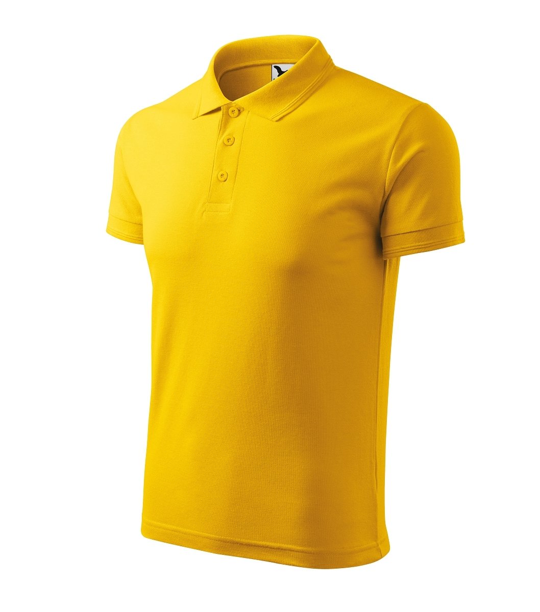 Malfini PIQUE POLO 203 Polokošeľa pánska Žltá, XL