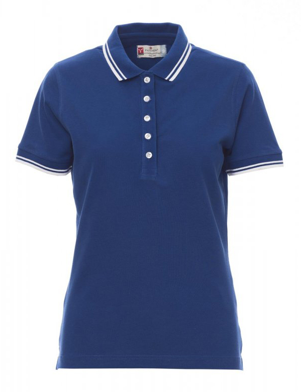 Payper SKIPPER LADY Polokošeľa dámska S, Royal blue-White