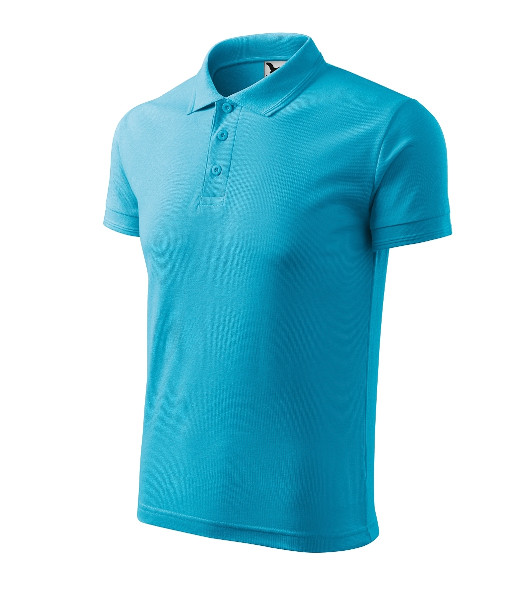 Malfini PIQUE POLO 203 Polokošeľa pánska 3XL, Tyrkysová