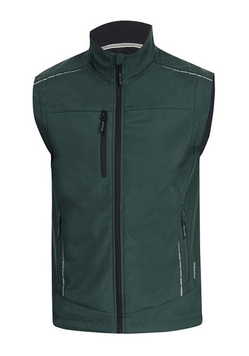 Ardon VISION Softshellová vesta Zelená, 3XL