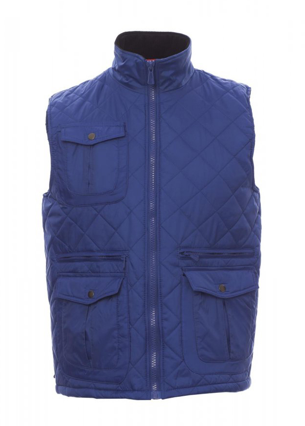 Payper GATE Zateplená vesta pánska 3XL, Royal blue