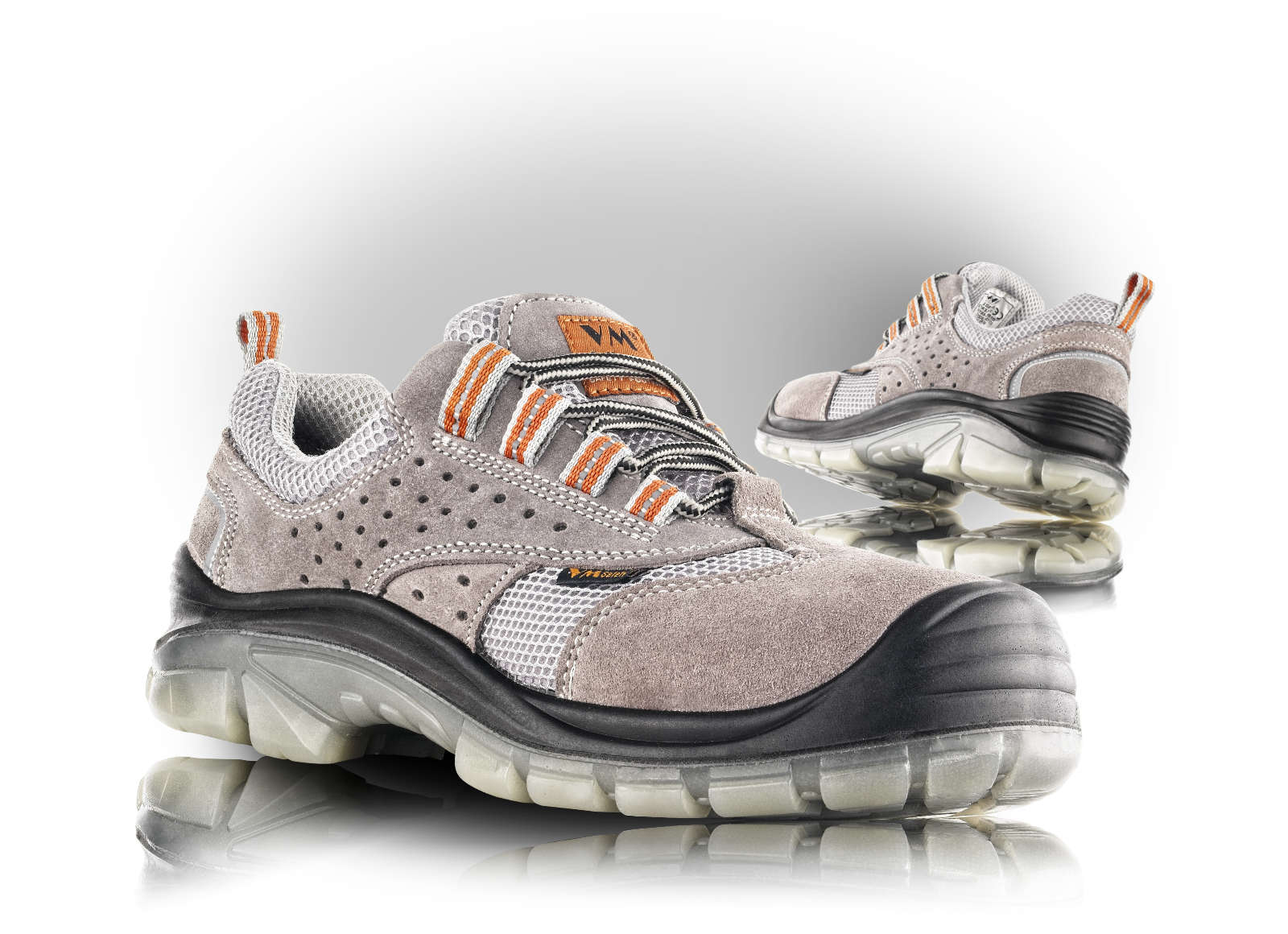 VM Footwear TIRANA O1 Pracovná obuv Šedá, 36