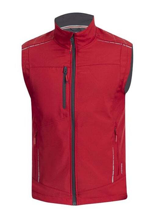 Ardon VISION Softshellová vesta S, Červená