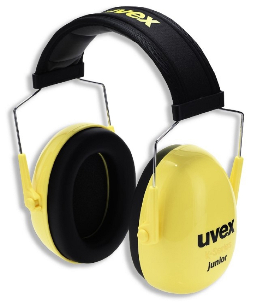 Uvex K JUNIOR Detské chrániče sluchu Žltá