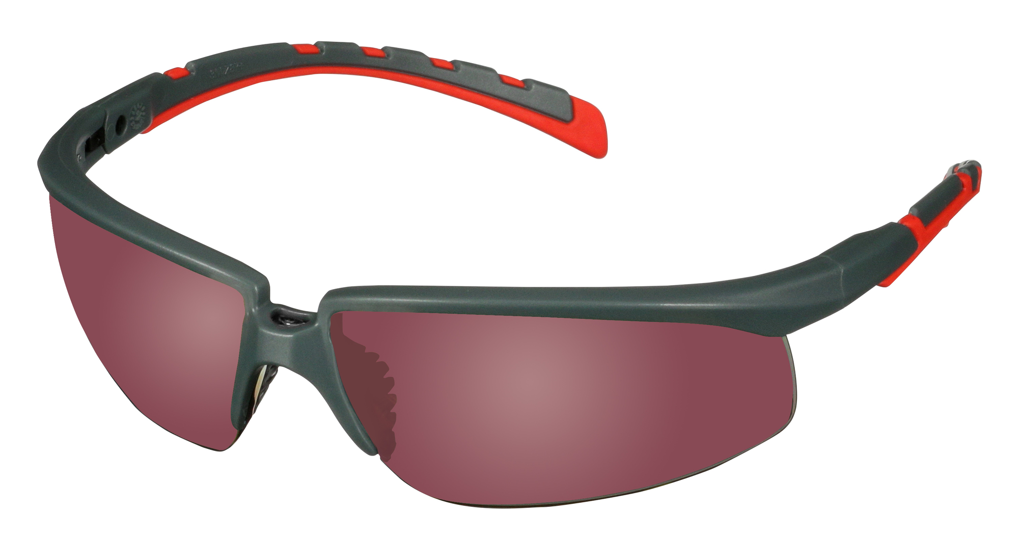 3M SOLUS 2000 S2024AS-RED Ochranné okuliare Šedá-Červená