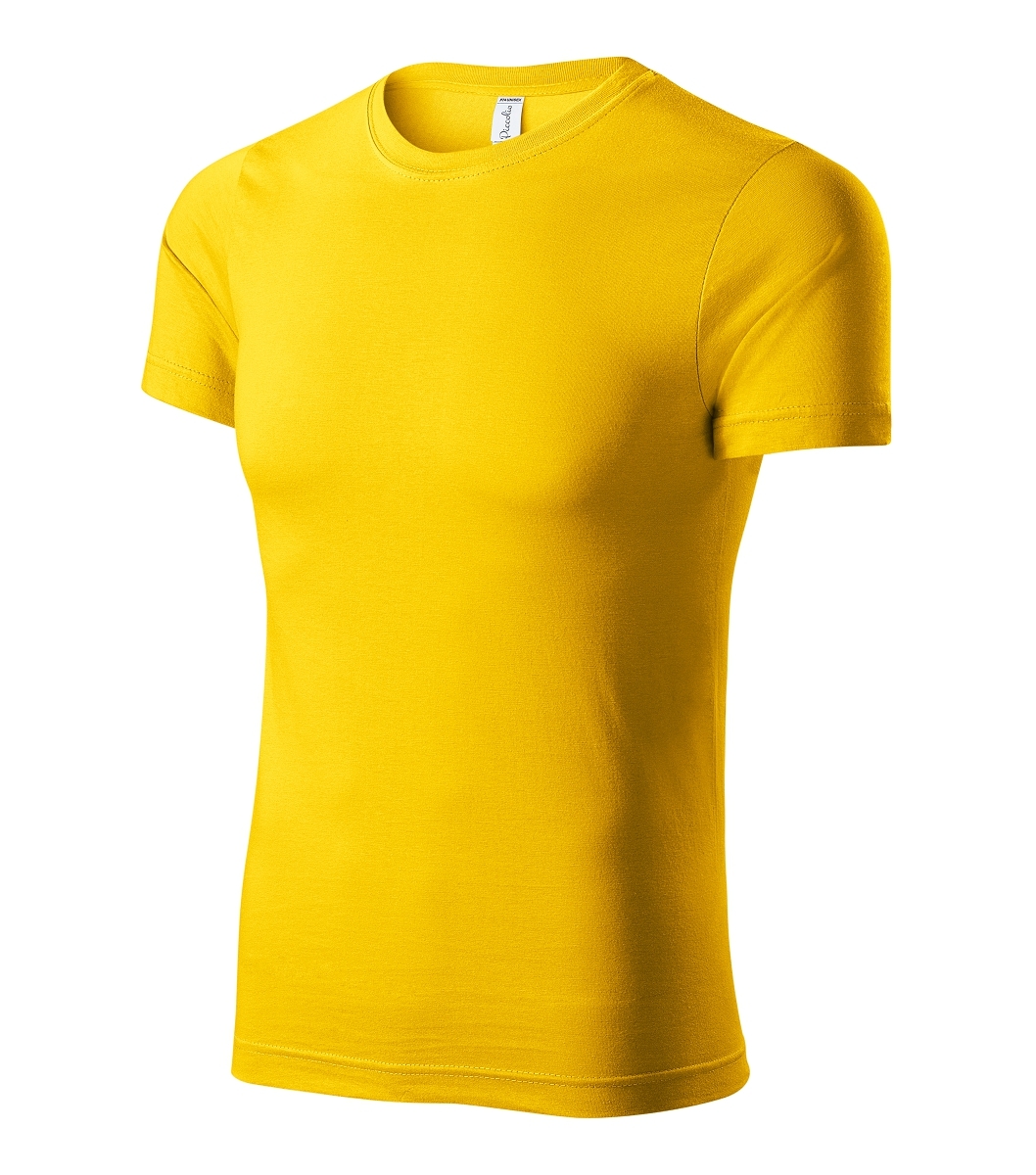 Piccolio PEAK P74 Tričko unisex Žltá, XL