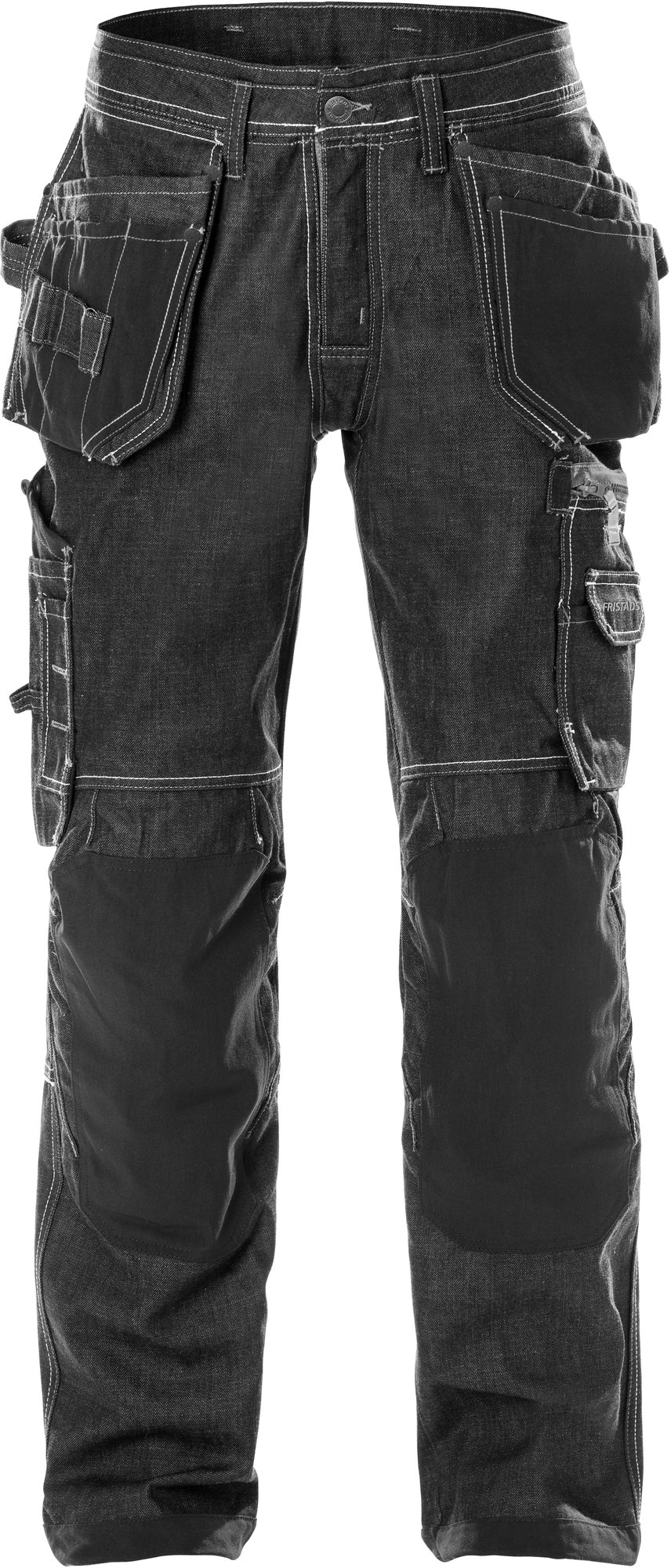 Fristads Gen Y pracovné denim nohavice 229 DY Čierna, 44