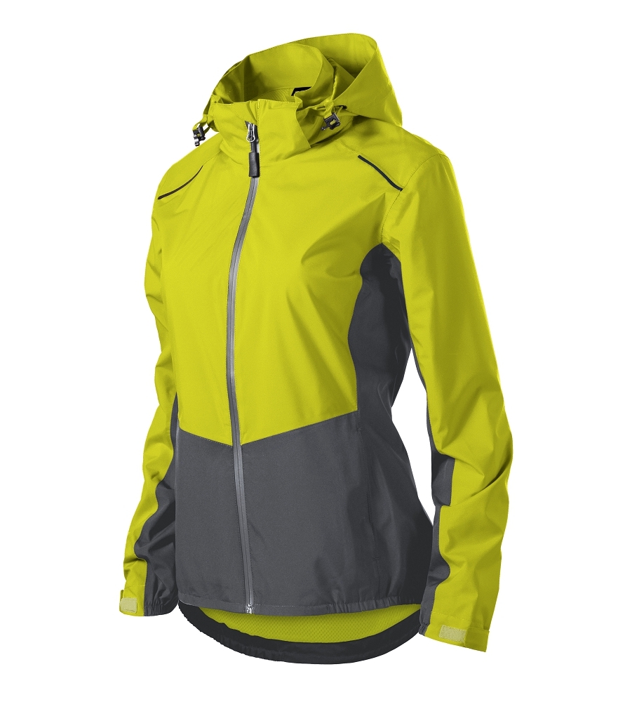 Malfini RAINBOW 539 Bunda dámska L, Neon yellow