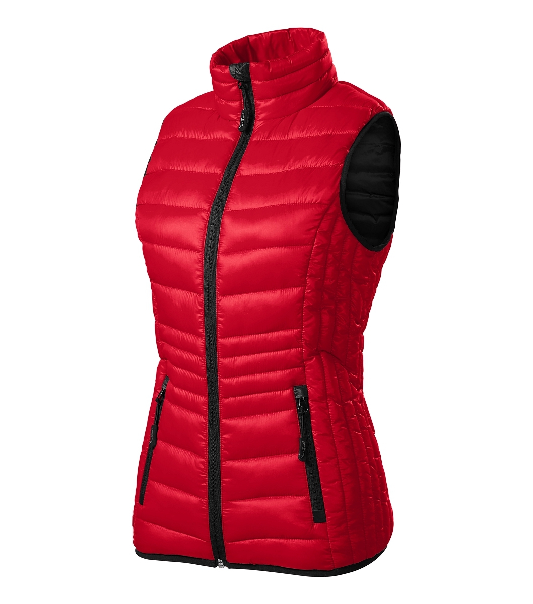 Malfini Premium EVEREST 554 Vesta dámska XS, Formula red