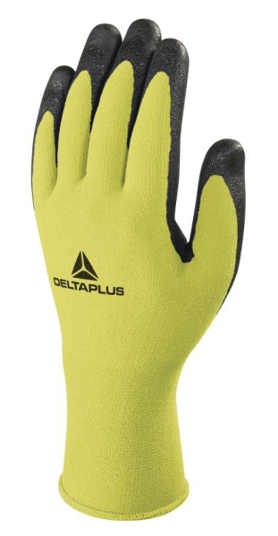 Delta Plus APOLLONIT VV734 Pracovné rukavice Fluorescenčno žltá-Čierna, 7