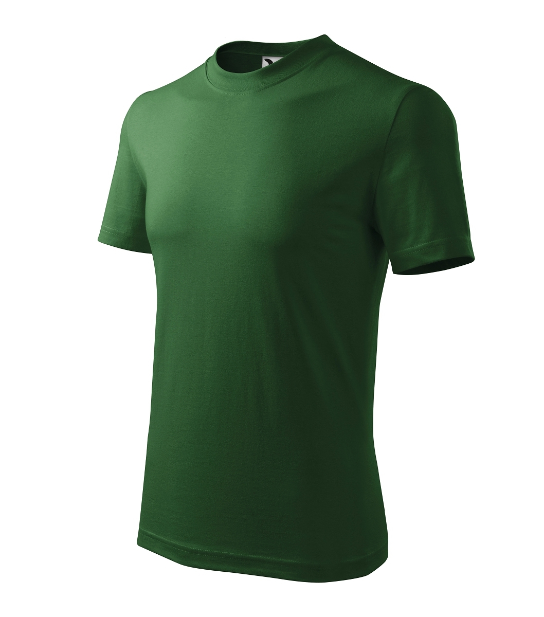 Malfini HEAVY 110 Tričko unisex 3XL, Fľaškovo zelená