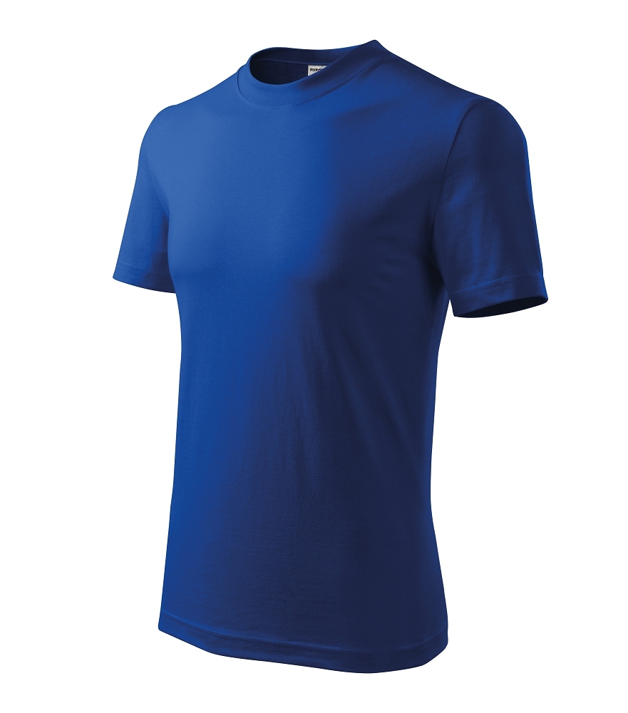 Rimeck BASE R06 Tričko unisex S, Kráľovská modrá