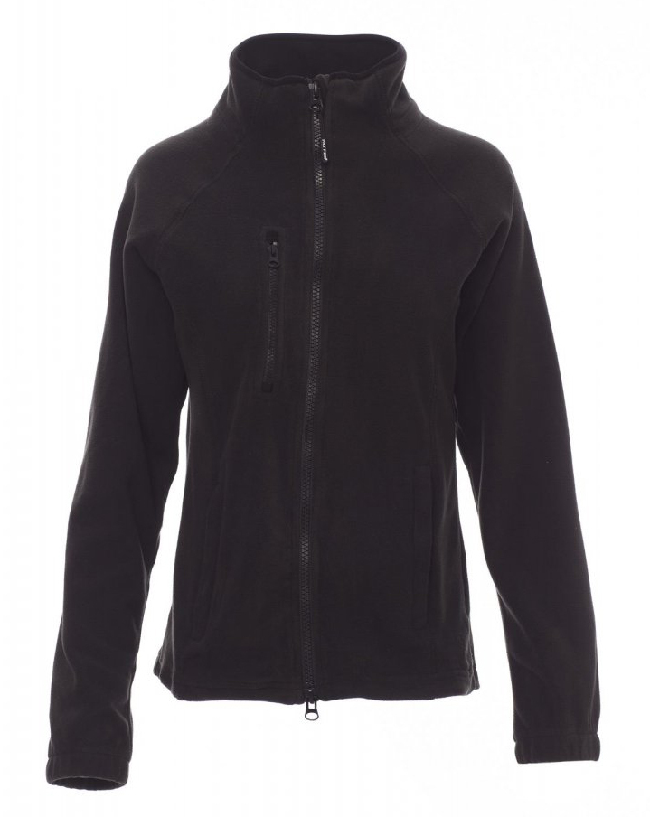 Payper NORWAY LADY Fleecová bunda dámska XS, Black
