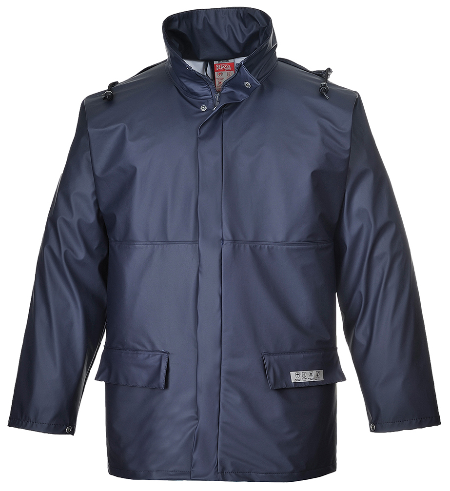 Portwest FR46 SEALTEX FLAME Nehorľavá bunda M, Námornícka modrá